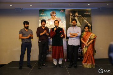 TSR Felicitates Chiranjeevi On His Successful Comeback